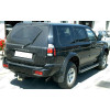 M-350 STEINHOF Фаркоп на Mitsubishi Pajero Sport I 1999-2008 без снятия и подрезки бампера. Тип шара: F. Нагрузки: 2800/100 кг, масса фаркопа 17,7 кг (без электрики в комплекте)