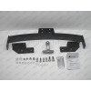 M107-F Лидер-плюс ТСУ для Mitsubishi Pajero Sport 1998-2008 без снятия и выреза бампера. Тип шара: F. Нагрузки: 2000/100 кг, масса фаркопа 16,2 кг (без электрики в комплекте)