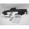 M107-F Лидер-плюс ТСУ для Mitsubishi Pajero Sport 1998-2008 без снятия и выреза бампера. Тип шара: F. Нагрузки: 2000/100 кг, масса фаркопа 16,2 кг (без электрики в комплекте)