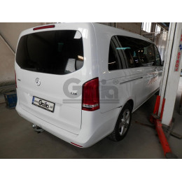 M108C GALIA Полностью оцинкованный фаркоп на Mercedes V-Class w447 2014-, Mercedes Vito w639 2003-2014, w447 2014-, Mercedes Viano w639 2003-2014. Особенности: задний привод, после 07/2010- необ