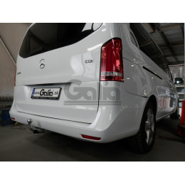 M108C GALIA Полностью оцинкованный фаркоп на Mercedes V-Class w447 2014-, Mercedes Vito w639 2003-2014, w447 2014-, Mercedes Viano w639 2003-2014. Особенности: задний привод, после 07/2010- необ