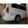 M108C GALIA Полностью оцинкованный фаркоп на Mercedes V-Class w447 2014-, Mercedes Vito w639 2003-2014, w447 2014-, Mercedes Viano w639 2003-2014. Особенности: задний привод, после 07/2010- необходима большая подрезка бампера. Тип шара: C (горизонтальный 