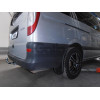 M108C GALIA Полностью оцинкованный фаркоп на Mercedes V-Class w447 2014-, Mercedes Vito w639 2003-2014, w447 2014-, Mercedes Viano w639 2003-2014. Особенности: задний привод, после 07/2010- необходима большая подрезка бампера. Тип шара: C (горизонтальный 