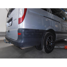 M108C GALIA Полностью оцинкованный фаркоп на Mercedes V-Class w447 2014-, Mercedes Vito w639 2003-2014, w447 2014-, Mercedes Viano w639 2003-2014. Особенности: задний привод, после 07/2010- необ