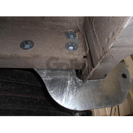 M108C GALIA Полностью оцинкованный фаркоп на Mercedes V-Class w447 2014-, Mercedes Vito w639 2003-2014, w447 2014-, Mercedes Viano w639 2003-2014. Особенности: задний привод, после 07/2010- необ