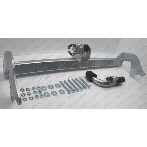M108C GALIA Полностью оцинкованный фаркоп на Mercedes V-Class w447 2014-, Mercedes Vito w639 2003-2014, w447 2014-, Mercedes Viano w639 2003-2014. Особенности: задний привод, после 07/2010- необходима большая подрезка бампера. Тип шара: C (горизонтальный 