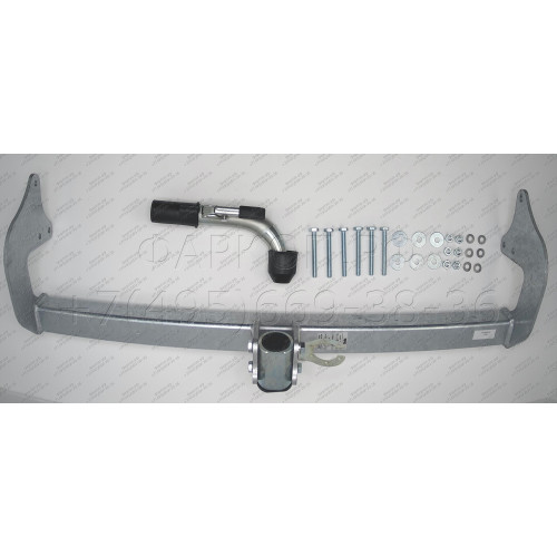 M108C GALIA Полностью оцинкованный фаркоп на Mercedes V-Class w447 2014-, Mercedes Vito w639 2003-2014, w447 2014-, Mercedes Viano w639 2003-2014. Особенности: задний привод, после 07/2010- необходима большая подрезка бампера. Тип шара: C (горизонтальный 