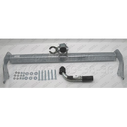 M108C GALIA Полностью оцинкованный фаркоп на Mercedes V-Class w447 2014-, Mercedes Vito w639 2003-2014, w447 2014-, Mercedes Viano w639 2003-2014. Особенности: задний привод, после 07/2010- необ