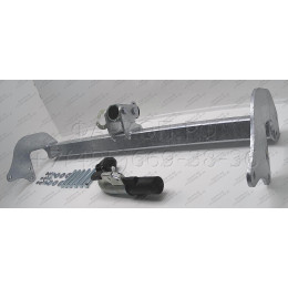 M108C GALIA Полностью оцинкованный фаркоп на Mercedes V-Class w447 2014-, Mercedes Vito w639 2003-2014, w447 2014-, Mercedes Viano w639 2003-2014. Особенности: задний привод, после 07/2010- необ