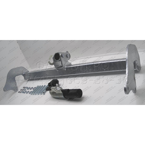 M108C GALIA Полностью оцинкованный фаркоп на Mercedes V-Class w447 2014-, Mercedes Vito w639 2003-2014, w447 2014-, Mercedes Viano w639 2003-2014. Особенности: задний привод, после 07/2010- необходима большая подрезка бампера. Тип шара: C (горизонтальный 