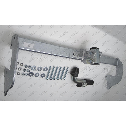 M108C GALIA Полностью оцинкованный фаркоп на Mercedes V-Class w447 2014-, Mercedes Vito w639 2003-2014, w447 2014-, Mercedes Viano w639 2003-2014. Особенности: задний привод, после 07/2010- необходима большая подрезка бампера. Тип шара: C (горизонтальный 