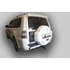 M114-E Лидер-плюс ТСУ для Mitsubishi Pajero III 2000-2007, IV 2007-2020 без снятия и выреза бампера. Тип шара: E. Нагрузки: 1500/100 кг, масса фаркопа 18,5 кг (без электрики в комплекте)