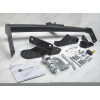 M114-E Лидер-плюс ТСУ для Mitsubishi Pajero III 2000-2007, IV 2007-2020 без снятия и выреза бампера. Тип шара: E. Нагрузки: 1500/100 кг, масса фаркопа 18,5 кг (без электрики в комплекте)