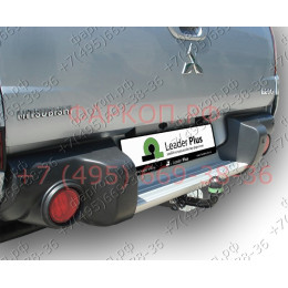M116-A Лидер-плюс ТСУ для Mitsubishi L200 2013-2015, в т.ч. Long (длинная база), FIAT Fullback 2016-2019 без снятия и выреза бампера. Нагрузки: 1500/75 кг, масса фаркопа 20,6 кг (