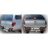 M116-A Лидер-плюс ТСУ для Mitsubishi L200 2013-2015, в т.ч. Long (длинная база), FIAT Fullback 2016-2019 без снятия и выреза бампера. Нагрузки: 1500/75 кг, масса фаркопа 20,6 кг (без электрики в комплекте)