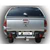 M116-A Лидер-плюс ТСУ для Mitsubishi L200 2013-2015, в т.ч. Long (длинная база), FIAT Fullback 2016-2019 без снятия и выреза бампера. Нагрузки: 1500/75 кг, масса фаркопа 20,6 кг (без электрики в комплекте)
