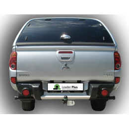 M116-A Лидер-плюс ТСУ для Mitsubishi L200 2013-2015, в т.ч. Long (длинная база), FIAT Fullback 2016-2019 без снятия и выреза бампера. Нагрузки: 1500/75 кг, масса фаркопа 20,6 кг (