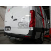 M118A GALIA Полностью оцинкованный фаркоп на Mercedes Sprinter 2006-2019, 2019- для моделей любой длины, без ступеньки, Volkswagen Crafter 2006-2017 для моделей любой длины, без ступеньки. Тип шара: A. Установка без снятия и выреза бампера. Нагрузки: 3500