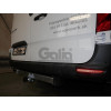 M118A GALIA Полностью оцинкованный фаркоп на Mercedes Sprinter 2006-2019, 2019- для моделей любой длины, без ступеньки, Volkswagen Crafter 2006-2017 для моделей любой длины, без ступеньки. Тип шара: A. Установка без снятия и выреза бампера. Нагрузки: 3500
