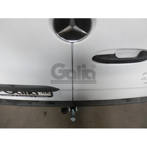 M118A GALIA Полностью оцинкованный фаркоп на Mercedes Sprinter 2006-2019, 2019- для моделей любой длины, без ступеньки, Volkswagen Crafter 2006-2017 для моделей любой длины, без ступеньки. Тип шара: A. Установка без снятия и выреза бампера. Нагрузки: 3500