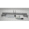 M1286A GALIA Полностью оцинкованный фаркоп на Mercedes A-Class w176 рестайлинг, кроме AMG 2015-2018. Тип шара: A. Без выреза бампера. Нагрузки: 1600/100 кг, масса фаркопа 15,52 кг