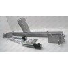 M1286A GALIA Полностью оцинкованный фаркоп на Mercedes A-Class w176 рестайлинг, кроме AMG 2015-2018. Тип шара: A. Без выреза бампера. Нагрузки: 1600/100 кг, масса фаркопа 15,52 кг