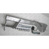 M1286A GALIA Полностью оцинкованный фаркоп на Mercedes A-Class w176 рестайлинг, кроме AMG 2015-2018. Тип шара: A. Без выреза бампера. Нагрузки: 1600/100 кг, масса фаркопа 15,52 кг