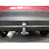 M129C GALIA Полностью оцинкованный фаркоп на Mazda CX-5 2012-2017, 2017-2025. Подрозетник убирается за бампер. Тип шара: C (горизонтальный съемный). Невидимый вырез бампера. Нагрузки: 2100/100 кг, масса фаркопа 19,6 кг