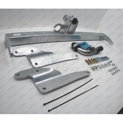 M129C GALIA Полностью оцинкованный фаркоп на Mazda CX-5 2012-2017, 2017-2025. Подрозетник убирается за бампер. Тип шара: C (горизонтальный съемный). Невидимый вырез бампера. Нагрузки: 2100/100 кг, масса фаркопа 19,6 кг