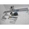 M129C GALIA Полностью оцинкованный фаркоп на Mazda CX-5 2012-2017, 2017-2025. Подрозетник убирается за бампер. Тип шара: C (горизонтальный съемный). Невидимый вырез бампера. Нагрузки: 2100/100 кг, масса фаркопа 19,6 кг