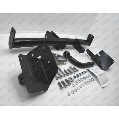M304-A Лидер-плюс ТСУ для Mazda 5 (CR19) минивен 2005-2010 без выреза бампера. Нагрузки: 1500/75 кг, масса фаркопа 15,32 кг (без электрики в комплекте)
