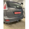 M304-A Лидер-плюс ТСУ для Mazda 5 (CR19) минивен 2005-2010 без выреза бампера. Нагрузки: 1500/75 кг, масса фаркопа 15,32 кг (без электрики в комплекте)