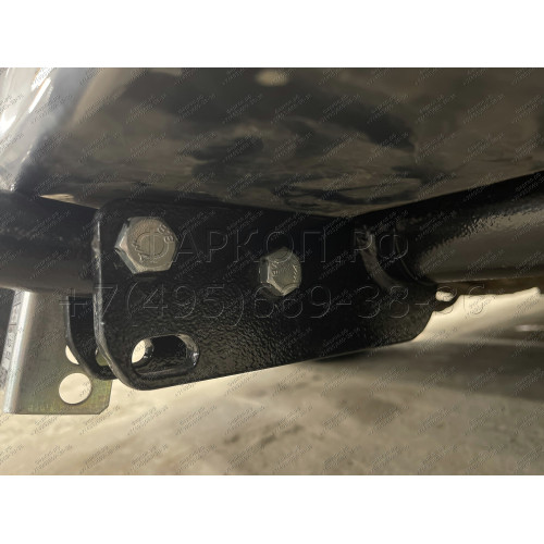M304-A Лидер-плюс ТСУ для Mazda 5 (CR19) минивен 2005-2010 без выреза бампера. Нагрузки: 1500/75 кг, масса фаркопа 15,32 кг (без электрики в комплекте)
