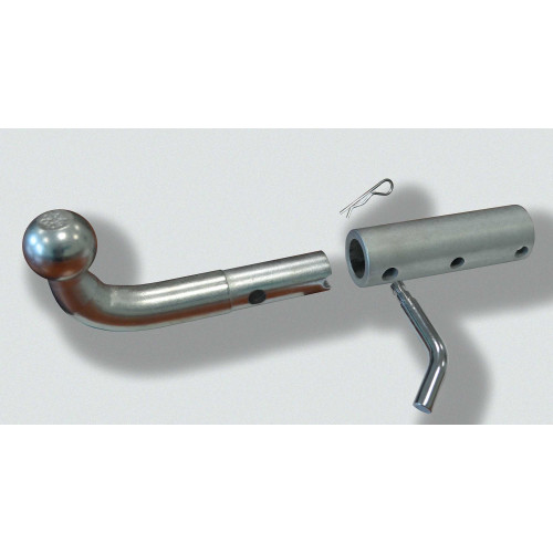 M307-BA TAVIALS ТСУ для Mazda CX-7 2007-2012 без выреза бампера. Тип шара: C (оцинкованный, съемный). Нагрузки: 1500/75 кг, масса фаркопа 17,98 кг (без электрики в комплекте)