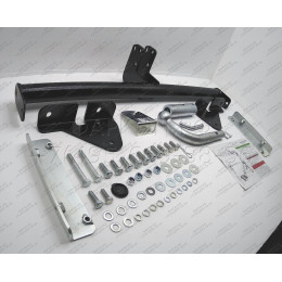 M307-BA TAVIALS ТСУ для Mazda CX-7 2007-2012 без выреза бампера. Тип шара: C (оцинкованный, съемный). Нагрузки: 1500/75 кг, масса фаркопа 17,98 кг (без электрики в ком