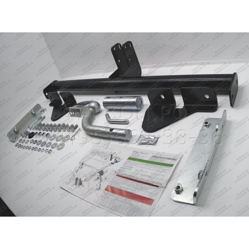 M307-BA TAVIALS ТСУ для Mazda CX-7 2007-2012 без выреза бампера. Тип шара: C (оцинкованный, съемный). Нагрузки: 1500/75 кг, масса фаркопа 17,98 кг (без электрики в комплекте)
