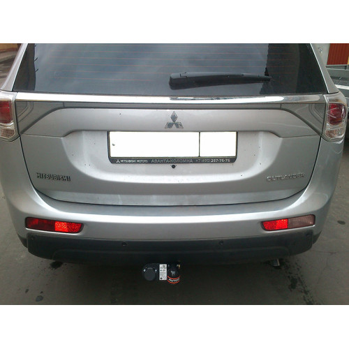 MI 25 AVTOS Фаркоп на Mitsubishi Outlander 2012-2019, 2019-2022. Необходима подрезка бампера. Тип шара: A. Нагрузки: 1500/75 кг, масса фаркопа 21 кг (без электрики в комплекте)