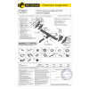 MLT-24-991122.00 PT GROUP Фаркоп на Mitsubishi L200 2023- без снятия и подрезки бампера. Тип шара: E (легкосъемный шар под квадрат). Нагрузки: 3500/140 кг, масса фаркопа 38 кг (без электрики в комплекте)