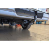MLT-24-991122.00 PT GROUP Фаркоп на Mitsubishi L200 2023- без снятия и подрезки бампера. Тип шара: E (легкосъемный шар под квадрат). Нагрузки: 3500/140 кг, масса фаркопа 38 кг (без электрики в комплекте)