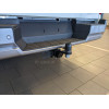MLT-24-991122.00 PT GROUP Фаркоп на Mitsubishi L200 2023- без снятия и подрезки бампера. Тип шара: E (легкосъемный шар под квадрат). Нагрузки: 3500/140 кг, масса фаркопа 38 кг (без электрики в комплекте)