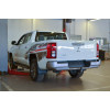MLT-24-991122.00 PT GROUP Фаркоп на Mitsubishi L200 2023- без снятия и подрезки бампера. Тип шара: E (легкосъемный шар под квадрат). Нагрузки: 3500/140 кг, масса фаркопа 38 кг (без электрики в комплекте)