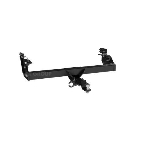 MLT-24-991122.00 PT GROUP Фаркоп на Mitsubishi L200 2023- без снятия и подрезки бампера. Тип шара: E (легкосъемный шар под квадрат). Нагрузки: 3500/140 кг, масса фаркопа 38 кг (без электрики в комплекте)
