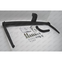 MZ 02 AVTOS Фаркоп на Mazda 5 2005-2010. Необходима подрезка бампера. Тип шара: A. Нагрузки: 1500/75 кг, масса фаркопа 13 кг (без электрики в комплекте)