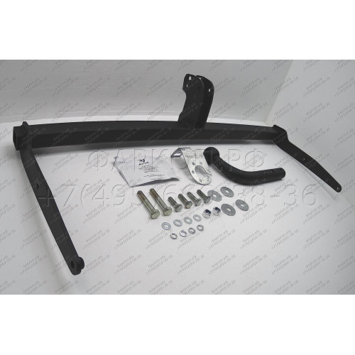 MZ 02 AVTOS Фаркоп на Mazda 5 2005-2010. Необходима подрезка бампера. Тип шара: A. Нагрузки: 1500/75 кг, масса фаркопа 13 кг (без электрики в комплекте)