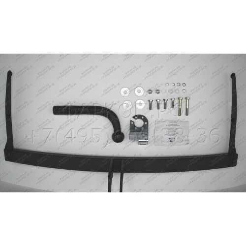 MZ 02 AVTOS Фаркоп на Mazda 5 2005-2010. Необходима подрезка бампера. Тип шара: A. Нагрузки: 1500/75 кг, масса фаркопа 13 кг (без электрики в комплекте)
