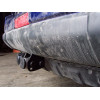 N040C GALIA Полностью оцинкованный фаркоп на Nissan X-Trail T30 2001-2007. Тип шара: C (горизонтальный съемный). Подрезка бампера. Нагрузки: 2100/100 кг, масса фаркопа 15,37 кг
