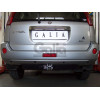 N040C GALIA Полностью оцинкованный фаркоп на Nissan X-Trail T30 2001-2007. Тип шара: C (горизонтальный съемный). Подрезка бампера. Нагрузки: 2100/100 кг, масса фаркопа 15,37 кг