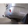 N040C GALIA Полностью оцинкованный фаркоп на Nissan X-Trail T30 2001-2007. Тип шара: C (горизонтальный съемный). Подрезка бампера. Нагрузки: 2100/100 кг, масса фаркопа 15,37 кг