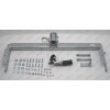 N040C GALIA Полностью оцинкованный фаркоп на Nissan X-Trail T30 2001-2007. Тип шара: C (горизонтальный съемный). Подрезка бампера. Нагрузки: 2100/100 кг, масса фаркопа 15,37 кг