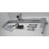 N040C GALIA Полностью оцинкованный фаркоп на Nissan X-Trail T30 2001-2007. Тип шара: C (горизонтальный съемный). Подрезка бампера. Нагрузки: 2100/100 кг, масса фаркопа 15,37 кг